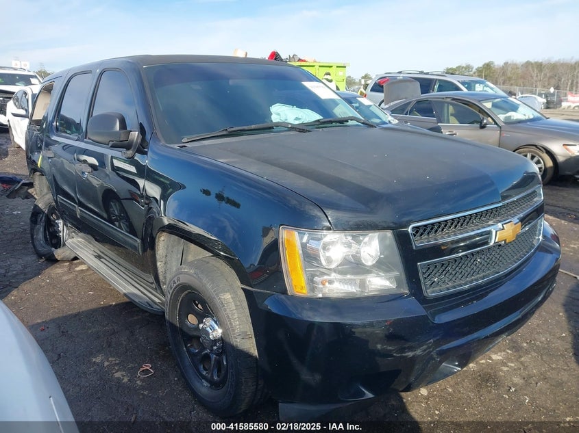 2013 CHEVROLET TAHOE COMMERCIAL FLEET | 1GNLC2E02DR175769 | UPCARS