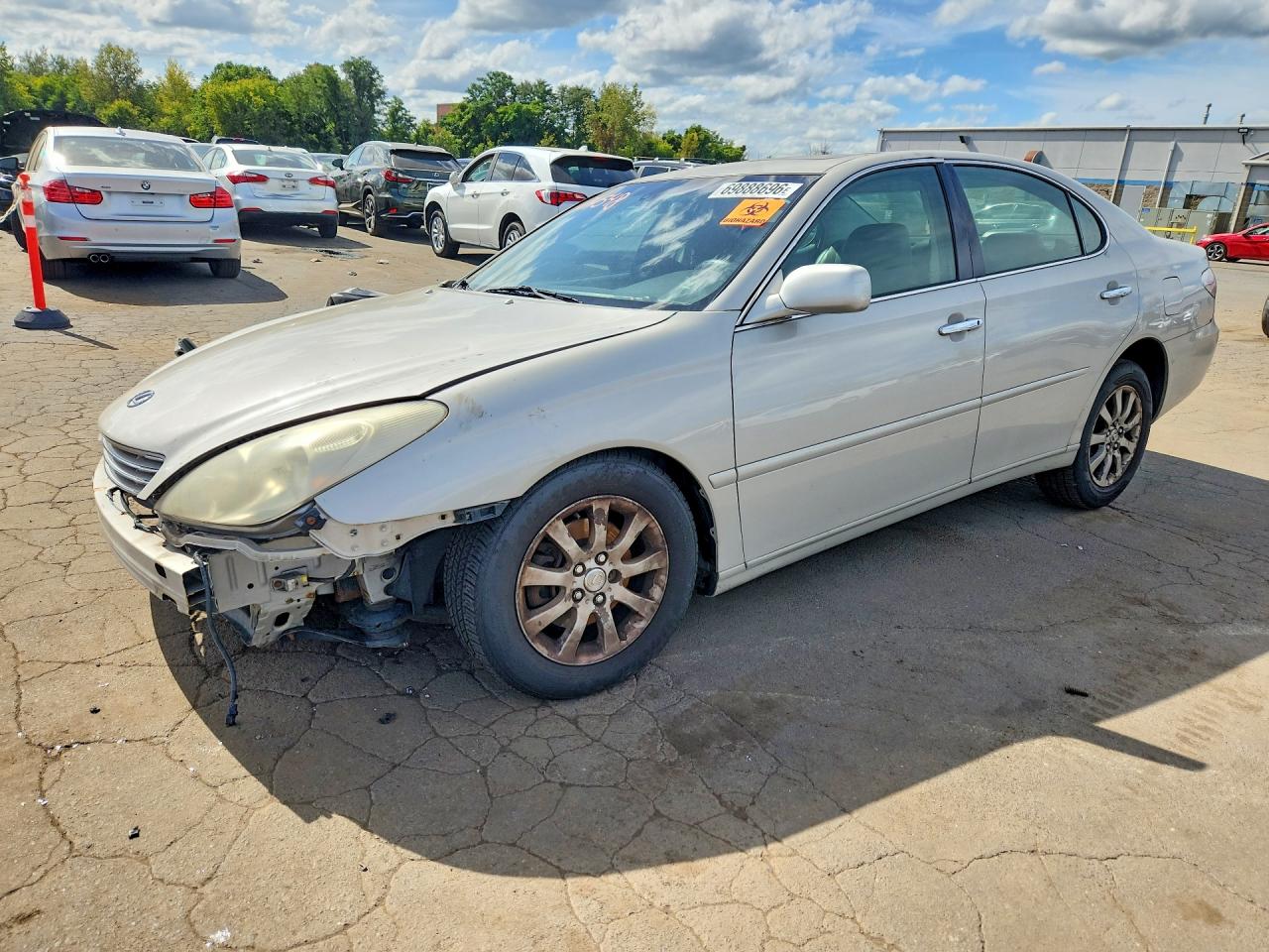 2004 LEXUS ES 330 | JTHBA30G440016467 | UPCARS