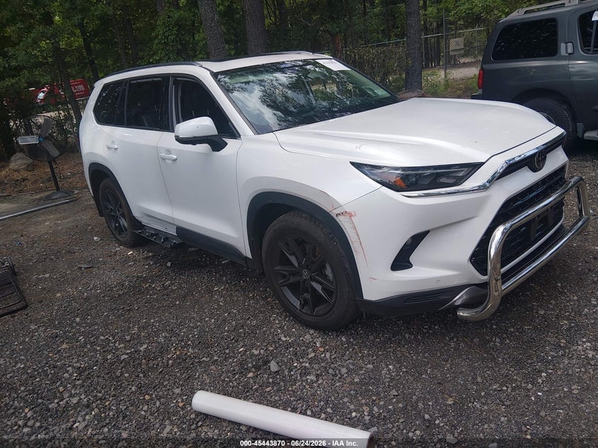 2024 TOYOTA GRAND HIGHLANDER PLATINUM | 5TDAAAB5XRS043447 | UPCARS