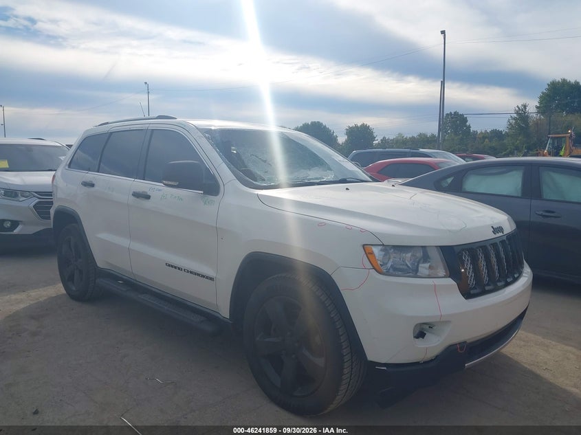 2011 JEEP GRAND CHEROKEE LIMITED | 1J4RR5GT5BC511418 | UPCARS