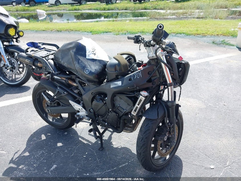 2007 YAMAHA FZ6 SHG | JYARJ13E47A001301 | UPCARS