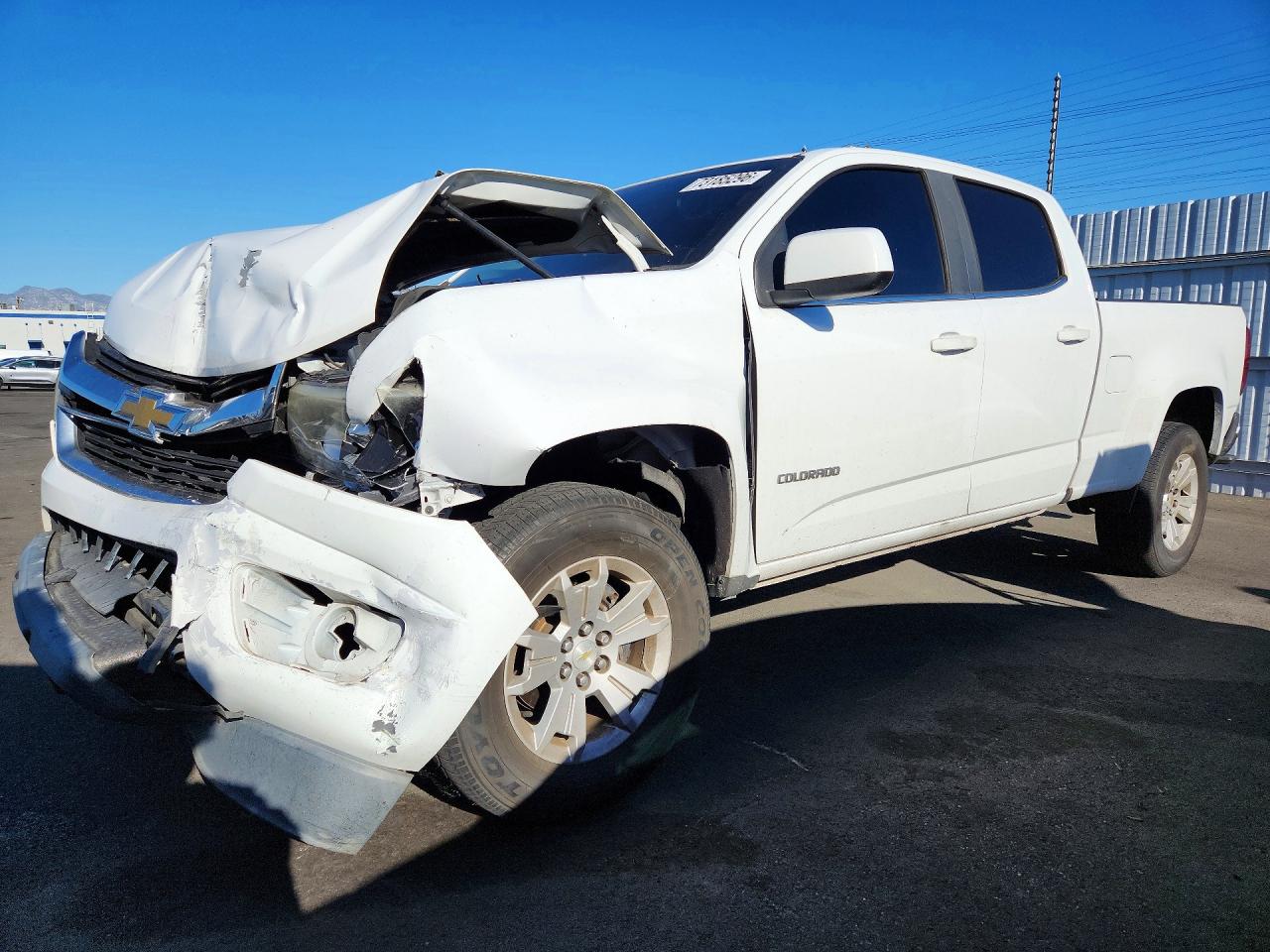 2016 CHEVROLET COLORADO LT | 1GCGSCE31G1298222 | UPCARS
