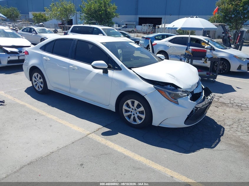 2021 TOYOTA COROLLA LE | JTDEPMAEXMJ162396 | UPCARS