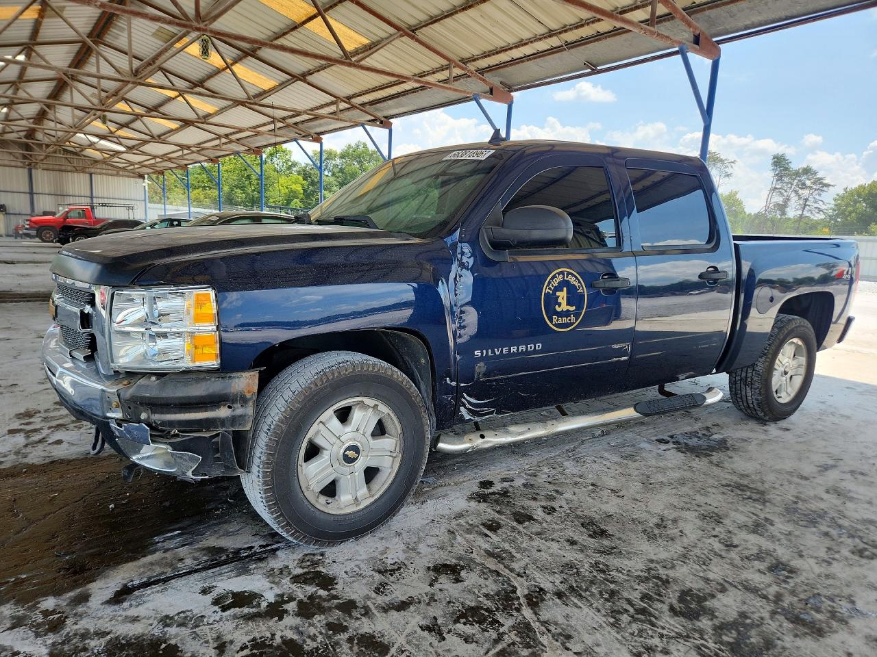 2012 CHEVROLET SILVERADO K1500 LT | 1GCPKSE78CF141846 | UPCARS