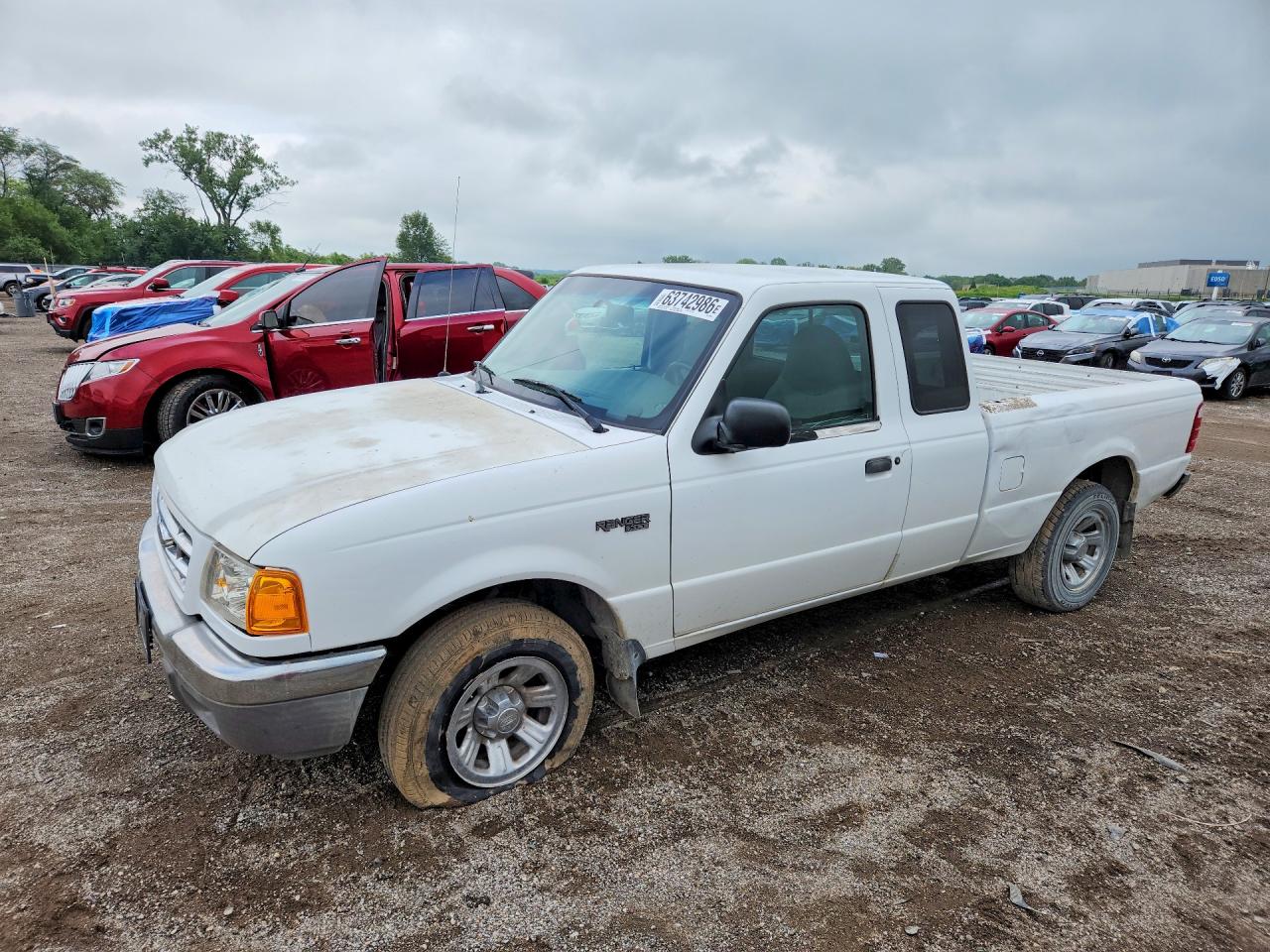 2001 FORD RANGER SUPER CAB | 1FTYR14U11PA92837 | UPCARS