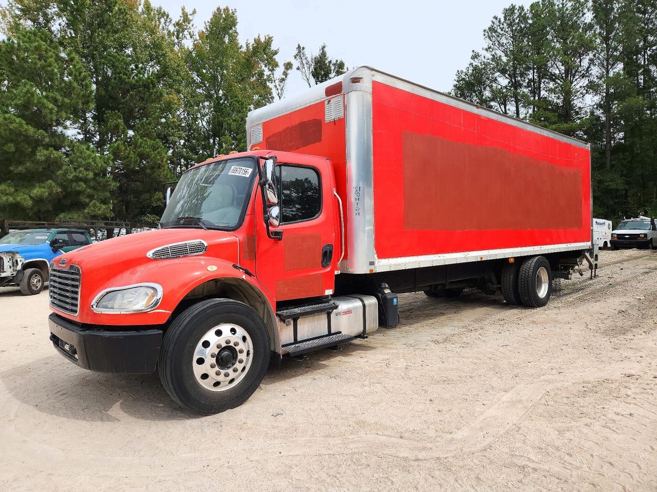 2018 FREIGHTLINER ALL OTHER BUSINESS CLASS  BOX TRUCK | 1FVACWFB8JHJP2632 | UPCARS