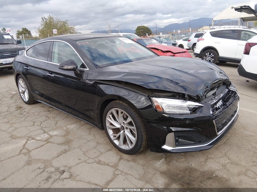 2021 AUDI A5 SPORTBACK PREMIUM 40 TFSI QUATTRO S TRONIC | WAUABCF56MA025940 | UPCARS