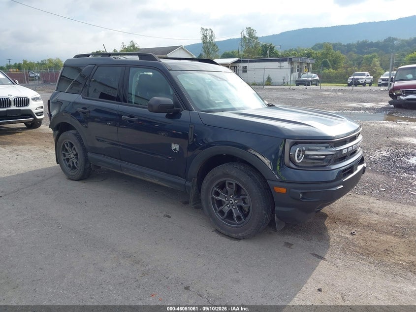 2021 FORD BRONCO SPORT BIG BEND | 3FMCR9B61MRB13093 | UPCARS