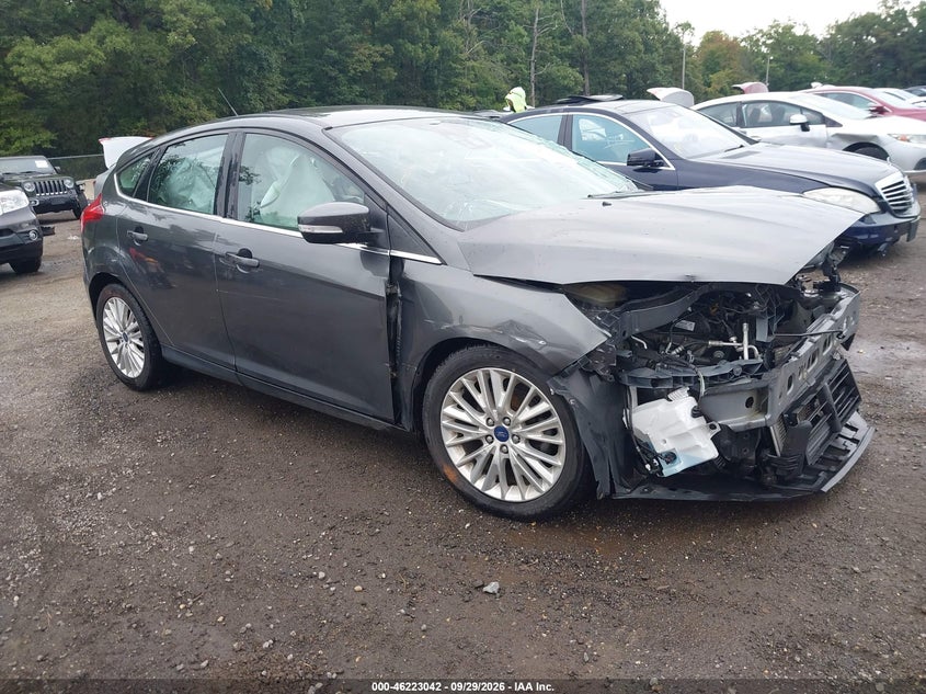 2017 FORD FOCUS TITANIUM | 1FADP3N2XHL242562 | UPCARS