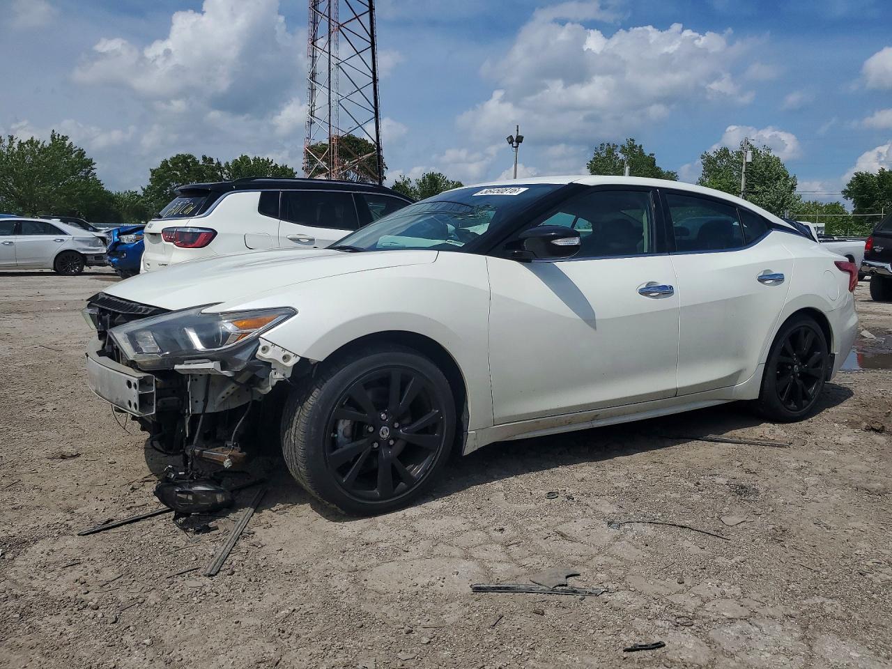 2017 NISSAN MAXIMA 3.5 SV | 1N4AA6AP8HC399336 | UPCARS