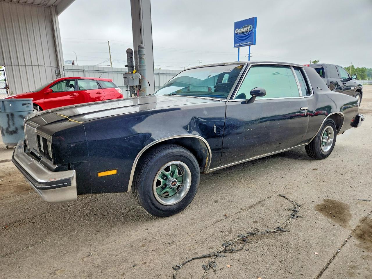 1980 OLDSMOBILE CUTLASS | 3R47FAM418160 | UPCARS