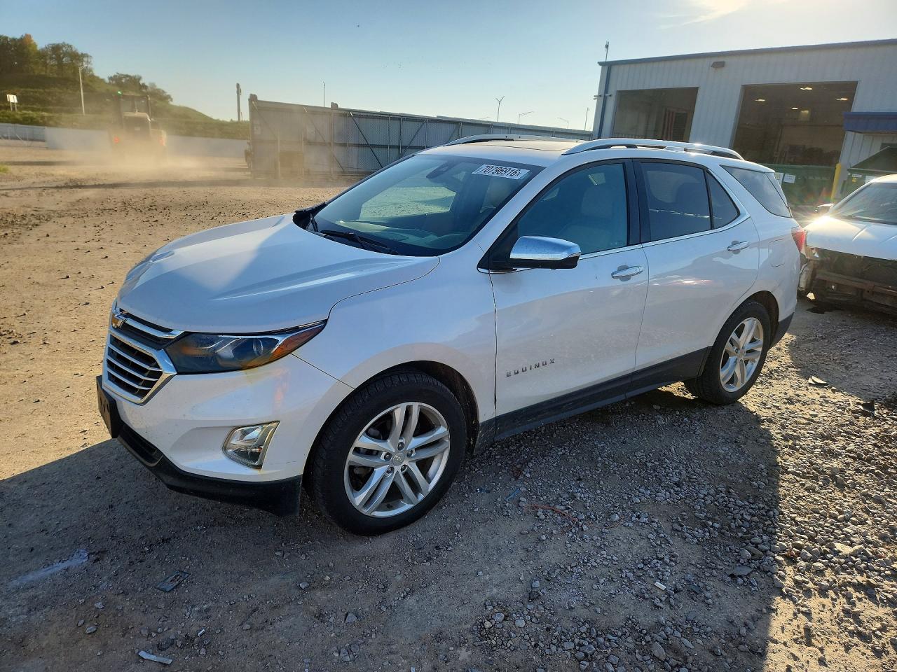 2020 CHEVROLET EQUINOX PREMIER | 3GNAXYEX8LS610902 | UPCARS