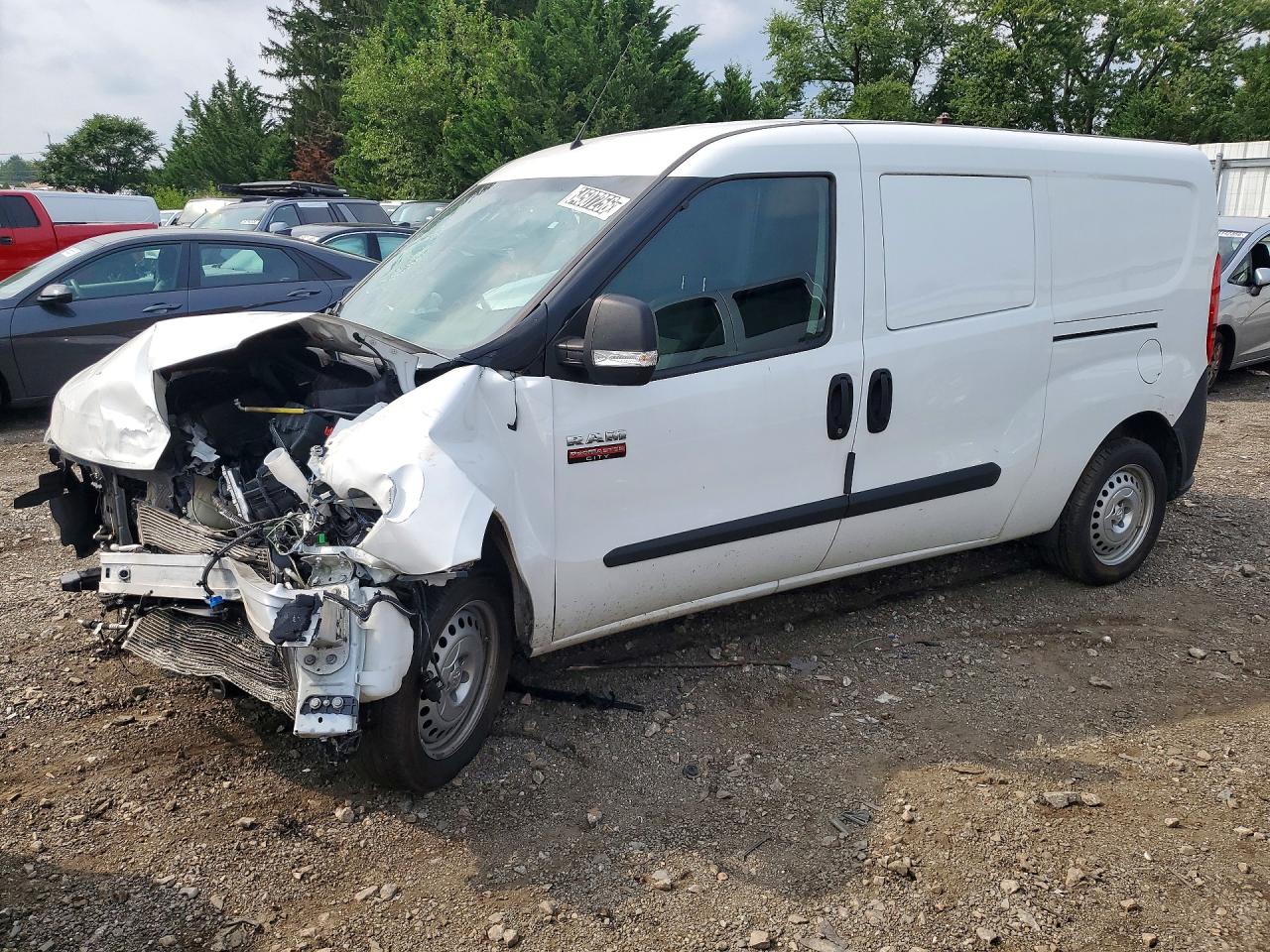 2021 RAM PROMASTER ST | ZFBHRFAB4M6S83200 | UPCARS