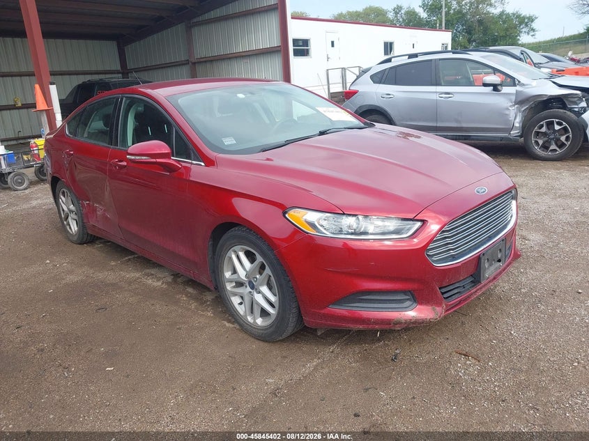 2016 FORD FUSION SE | 3FA6P0H7XGR355393 | UPCARS
