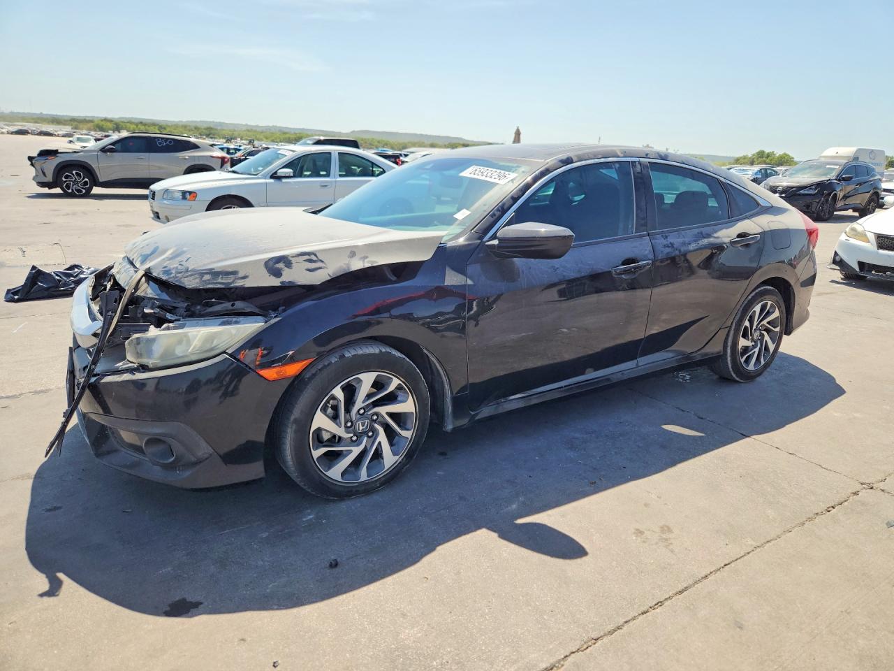 2016 HONDA CIVIC EX | 19XFC2F81GE058212 | UPCARS