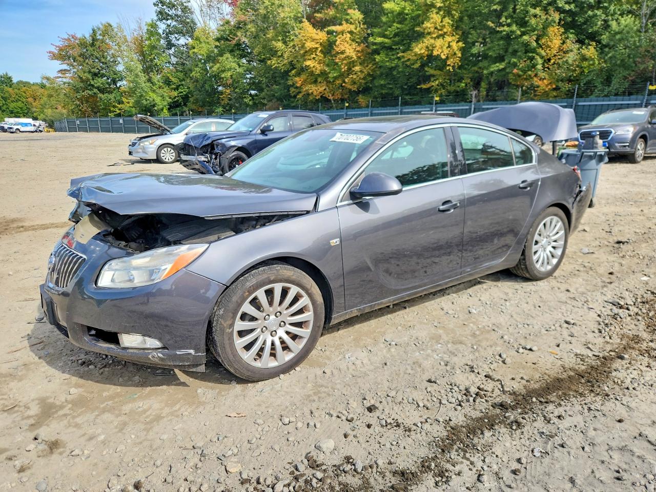 2011 BUICK REGAL CXL | W04GU5GC0B1006789 | UPCARS