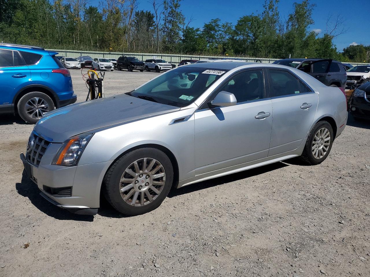 2012 CADILLAC CTS | 1G6DC5E50C0141491 | UPCARS