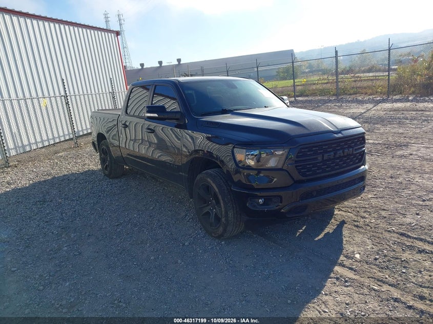 2022 RAM 1500 BIG HORN | 1C6SRFMT0NN223615 | UPCARS