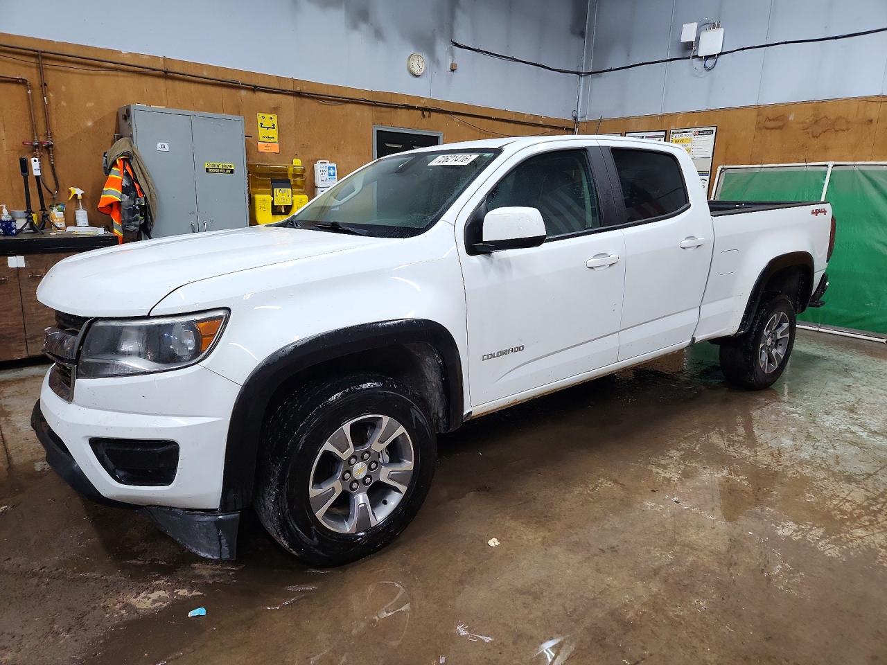 2018 CHEVROLET COLORADO | 1GCGTBEN0J1260089 | UPCARS