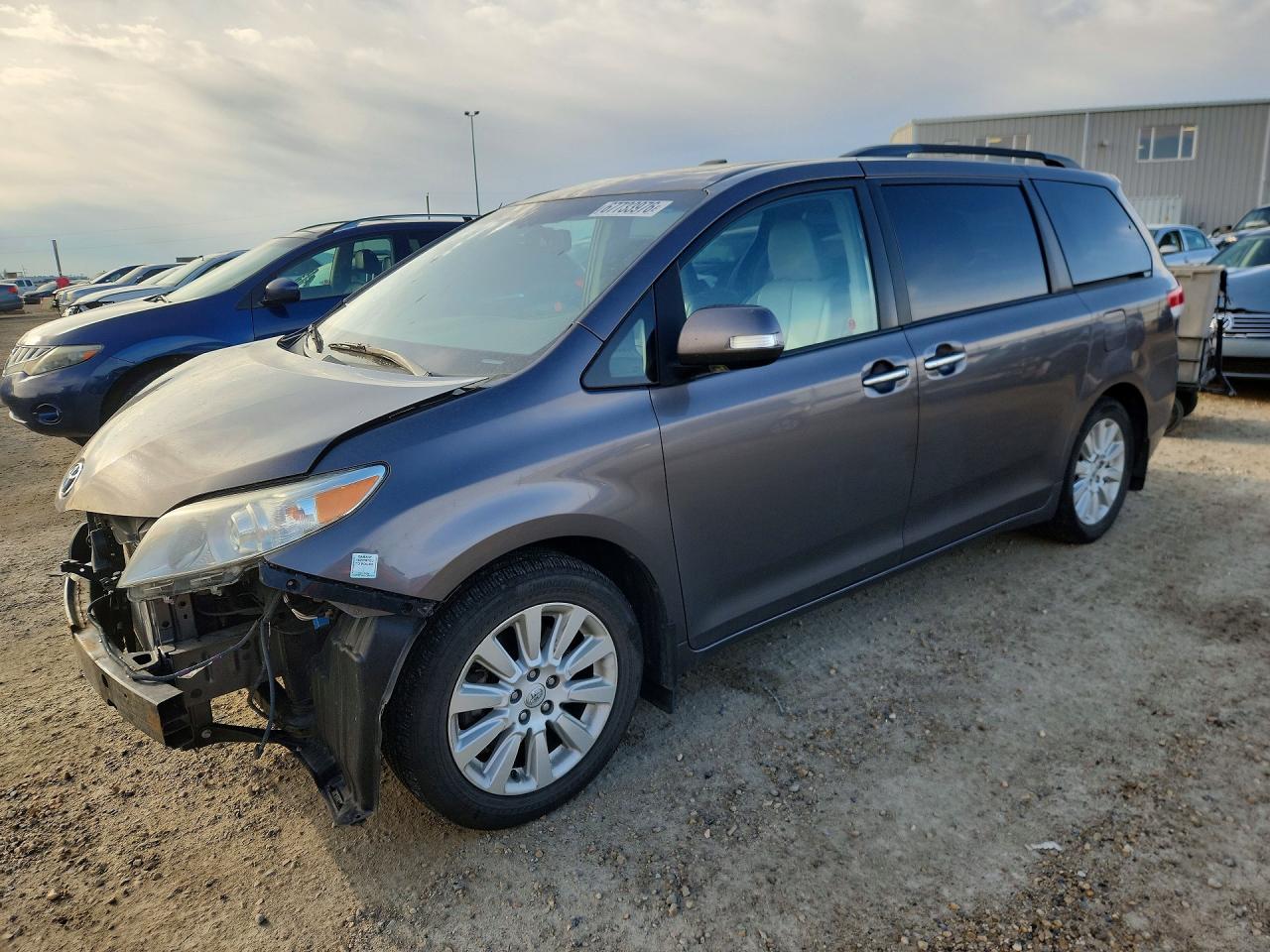 2014 TOYOTA SIENNA XLE | 5TDDK3DC3ES076768 | UPCARS