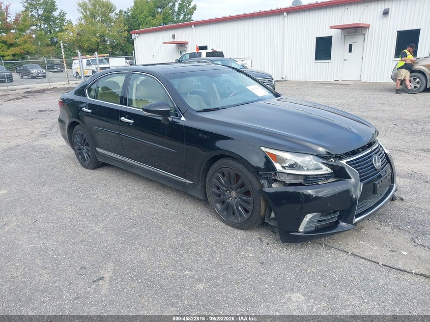 2016 LEXUS LS 460 | JTHCL5EF4G5026935 | UPCARS