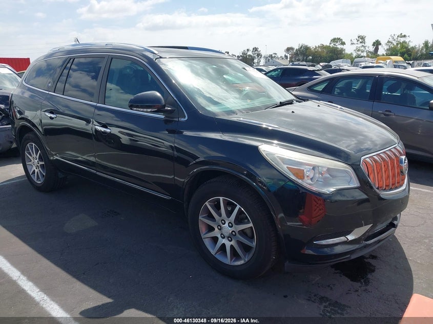 2014 BUICK ENCLAVE LEATHER | 5GAKRBKD6EJ364713 | UPCARS