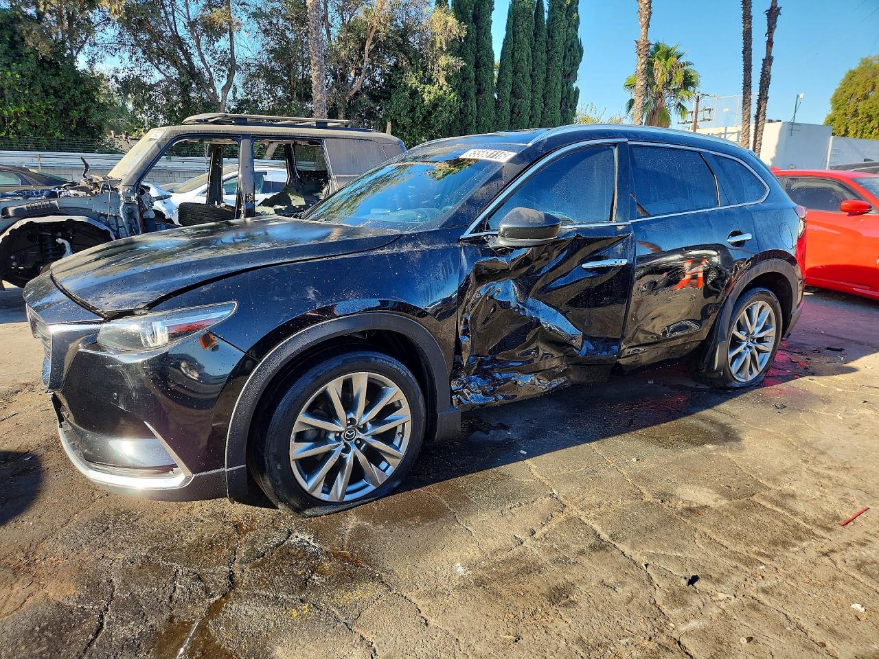 2018 MAZDA CX-9 SIGNATURE | JM3TCBEY2J0235717 | UPCARS