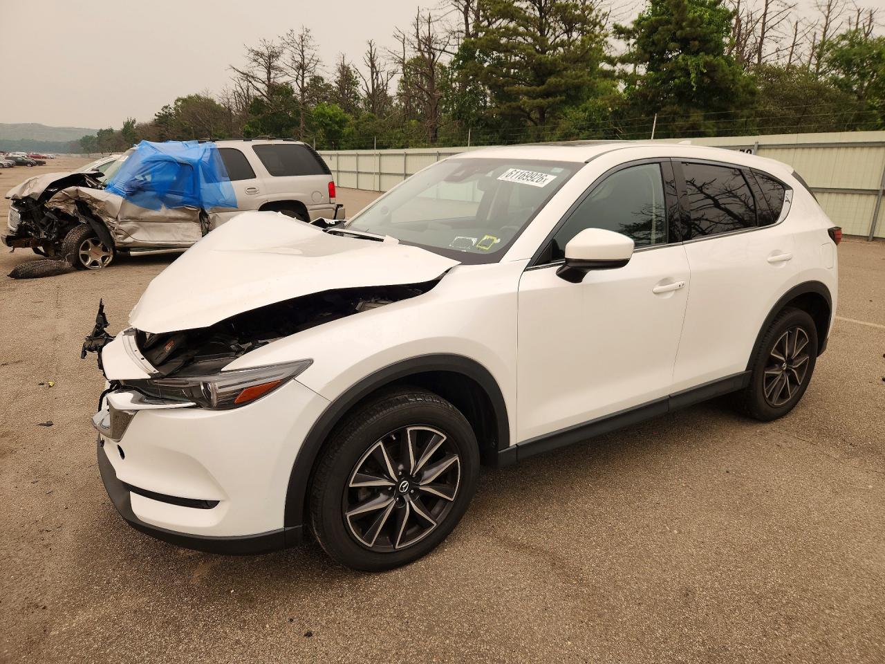 2017 MAZDA CX-5 GRAND TOURING | JM3KFBDL4H0183512 | UPCARS