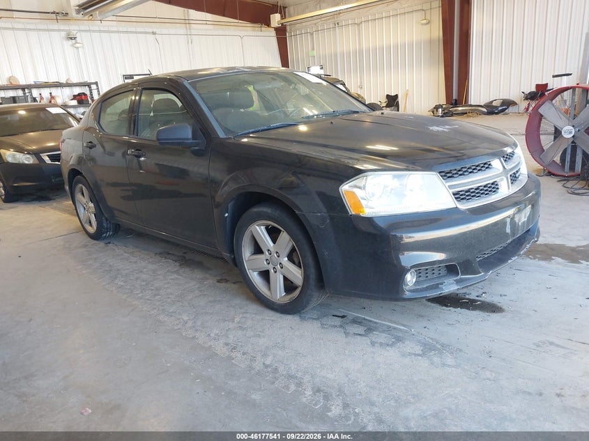 2013 DODGE AVENGER SXT | 1C3CDZCBXDN660756 | UPCARS