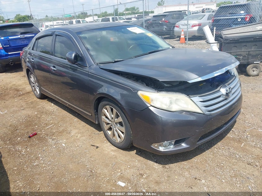 2011 TOYOTA AVALON LIMITED | 4T1BK3DB4BU378880 | UPCARS