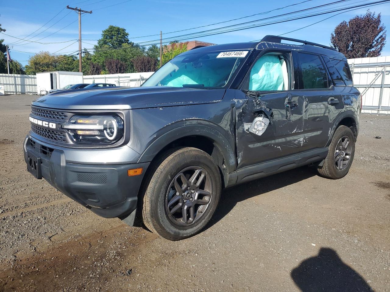 2025 FORD BRONCO BIG BEND | 3FMCR9BN3SRE07602 | UPCARS