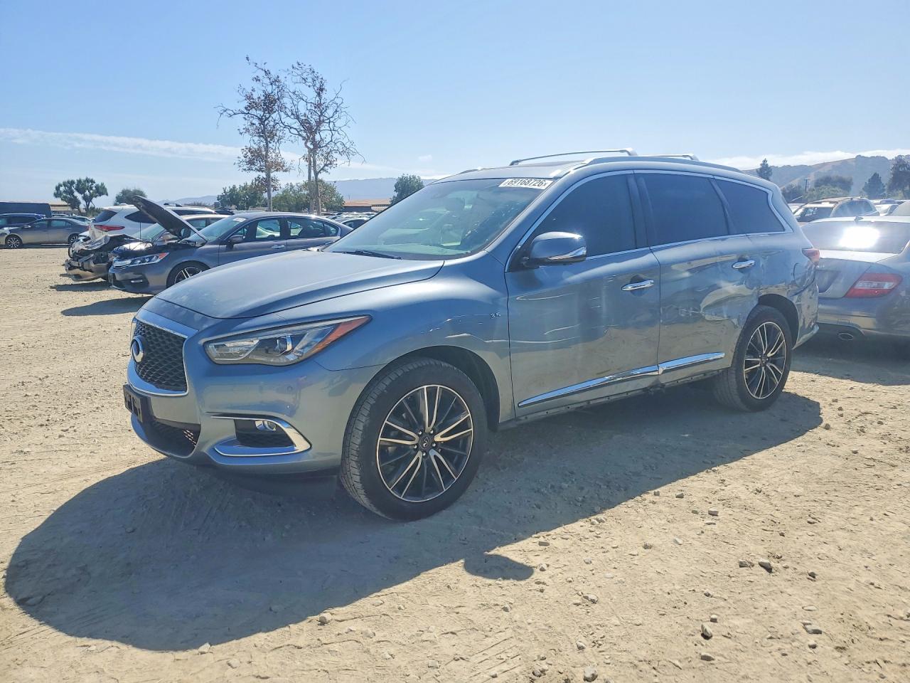 2018 INFINITI QX60 BASE | 5N1DL0MM5JC513729 | UPCARS