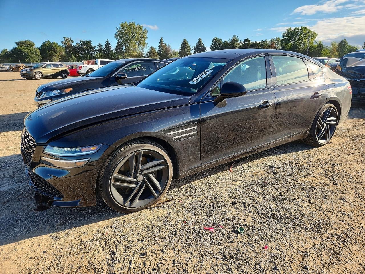 2026 GENESIS G80 PRESTIGE BLACK | KMTGF4SD1TU300472 | UPCARS