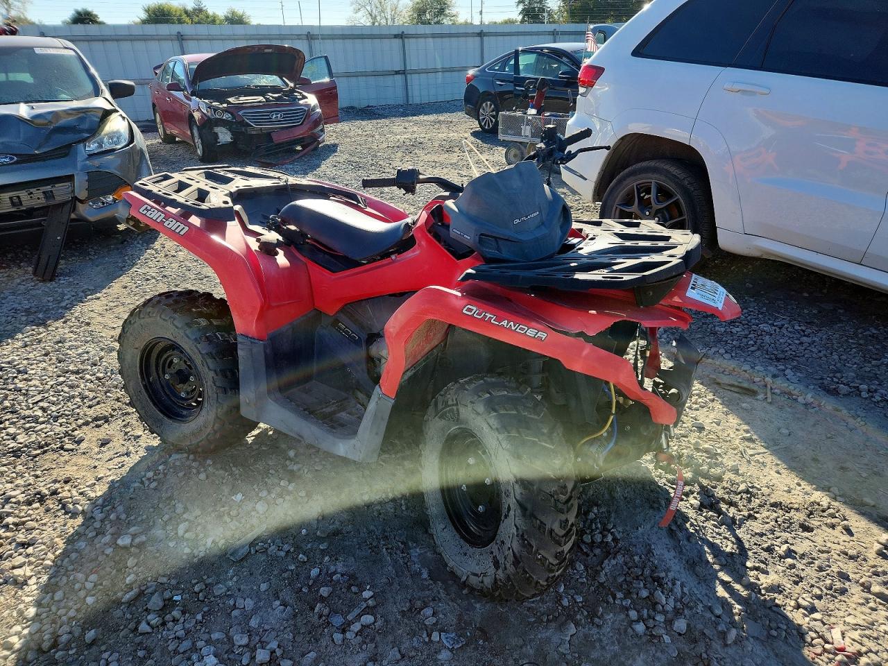 2014 CAN-AM ATV 650 | 3JBLGHK14EJ000086 | UPCARS