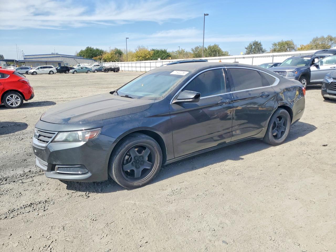 2018 CHEVROLET IMPALA LS | 2G11X5S30J9156138 | UPCARS