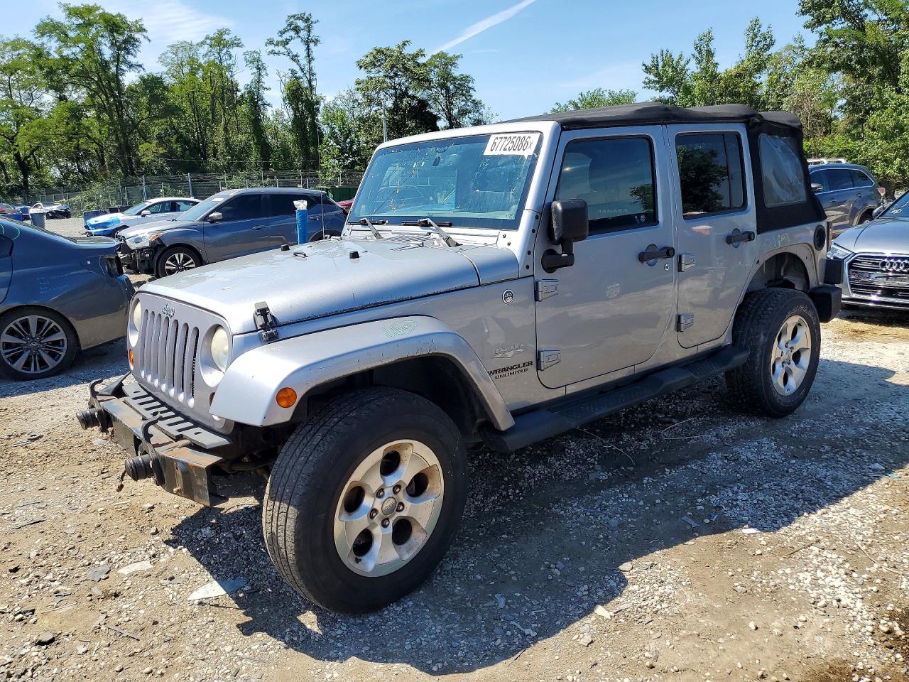 2013 JEEP WRANGLER SAHARA | 1C4BJWEG2DL685489 | UPCARS