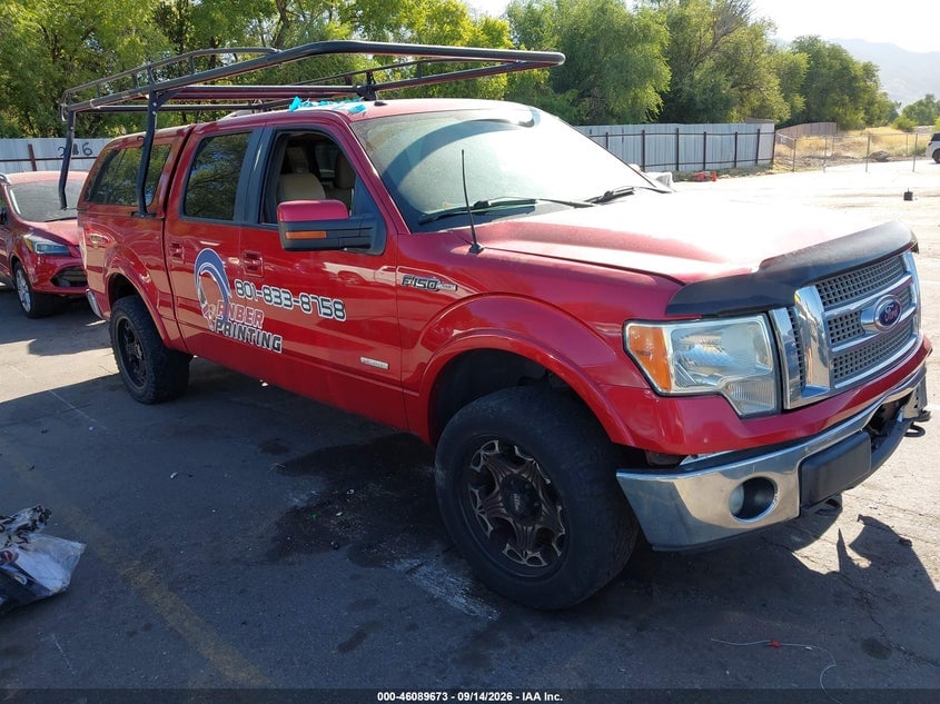2011 FORD F-150 LARIAT | 1FTFW1ET5BFD11523 | UPCARS