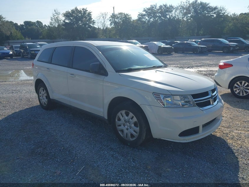 2014 DODGE JOURNEY AMERICAN VALUE PKG | 3C4PDCAB4ET112234 | UPCARS