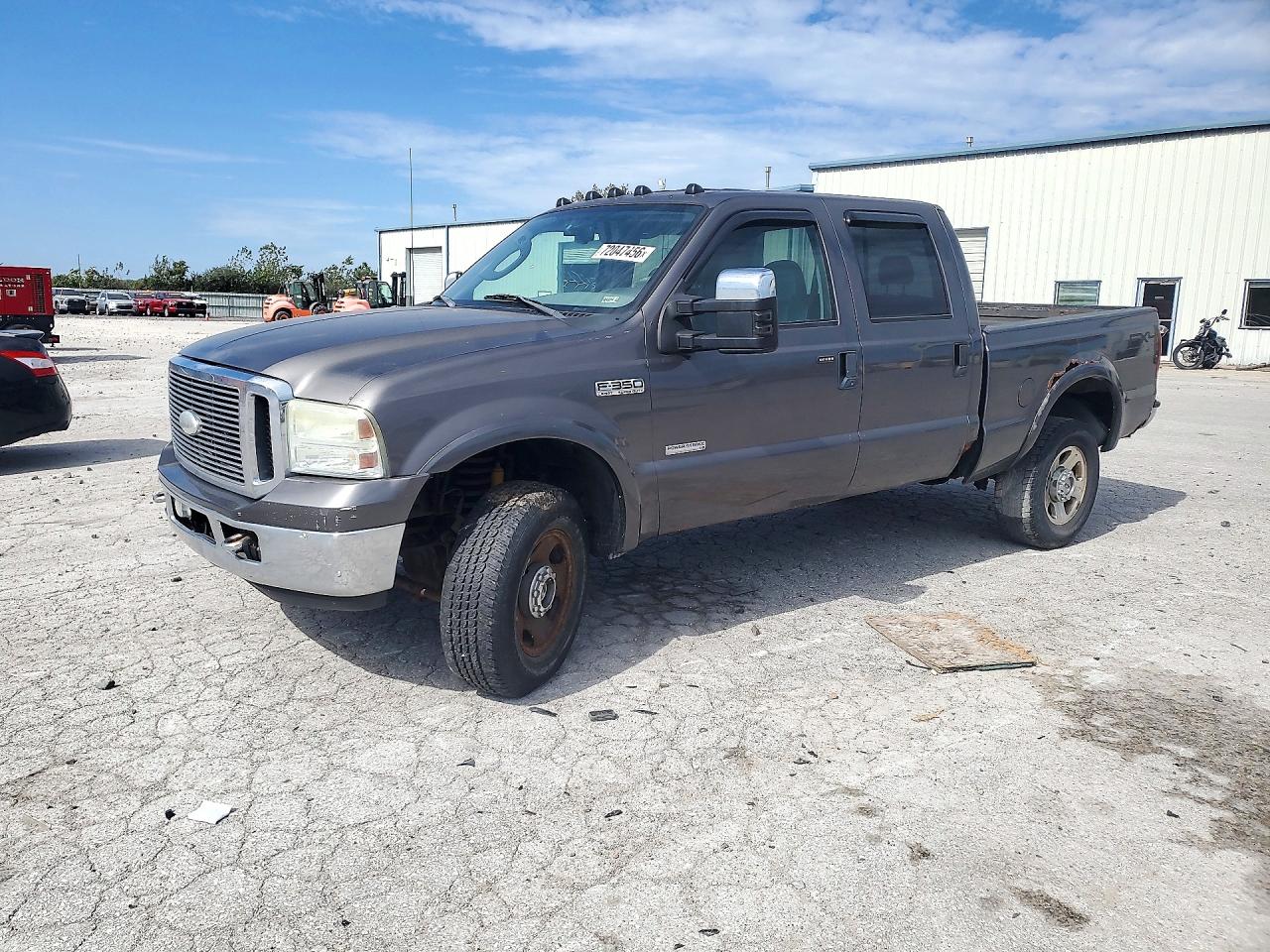 2006 FORD F350 SRW SUPER DUTY | 1FTWW31P06ED21988 | UPCARS
