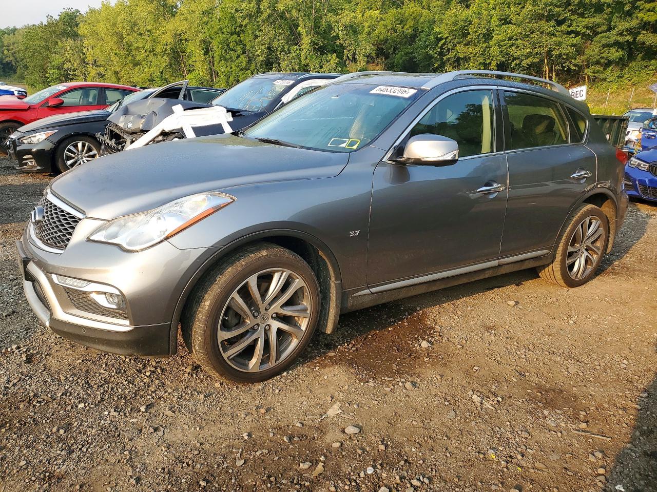 2017 INFINITI QX50 BASE | JN1BJ0RR2HM416923 | UPCARS
