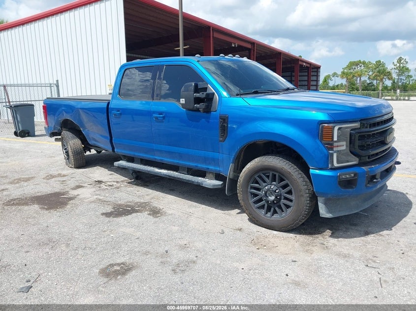 2021 FORD F-250 LARIAT | 1FT7W2BN5MEC20518 | UPCARS