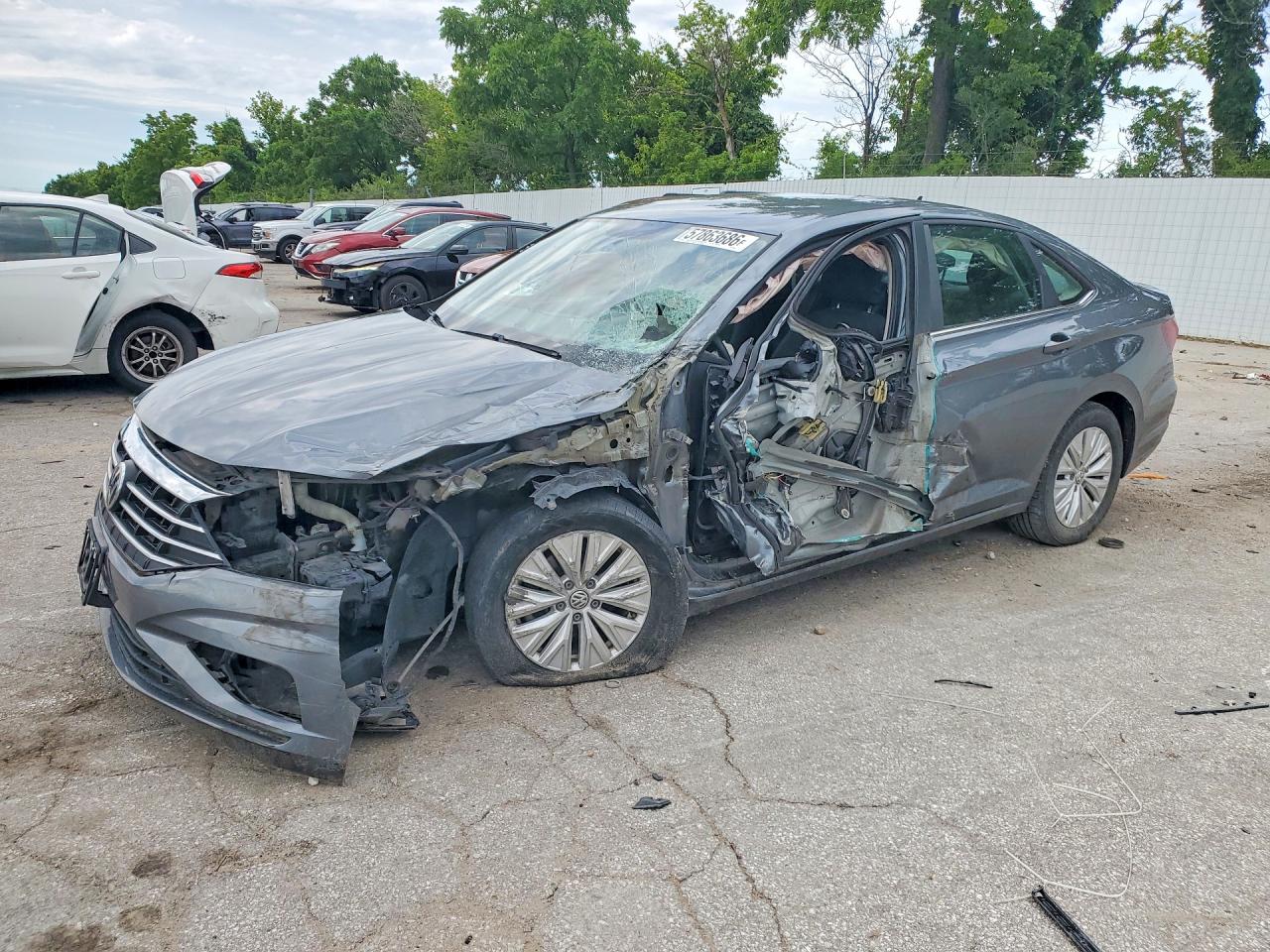 2019 VOLKSWAGEN JETTA S | 3VWC57BU4KM069990 | UPCARS