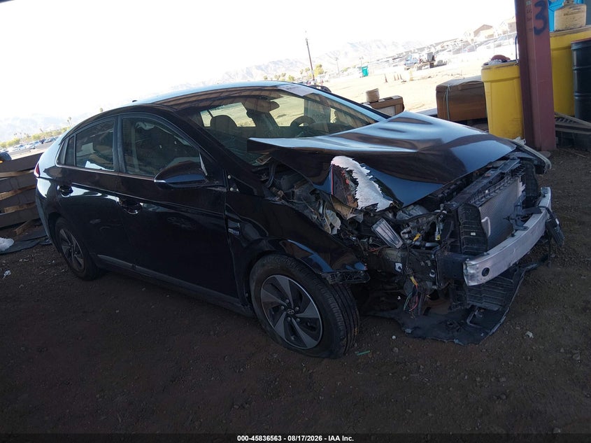 2019 HYUNDAI IONIQ HYBRID SEL | KMHC75LC7KU139738 | UPCARS