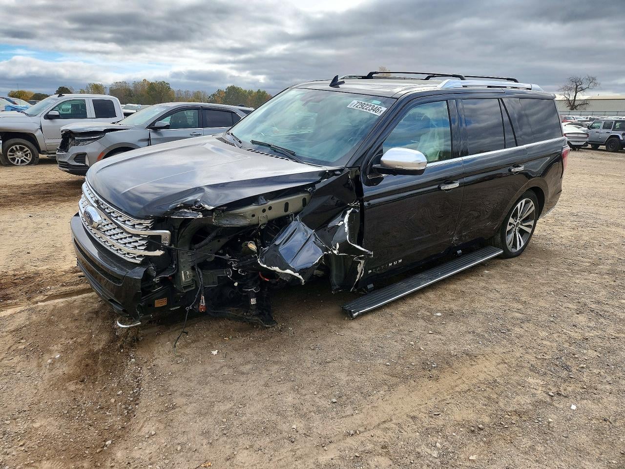 2021 FORD EXPEDITION PLATINUM | 1FMJU1MT0MEA88006 | UPCARS