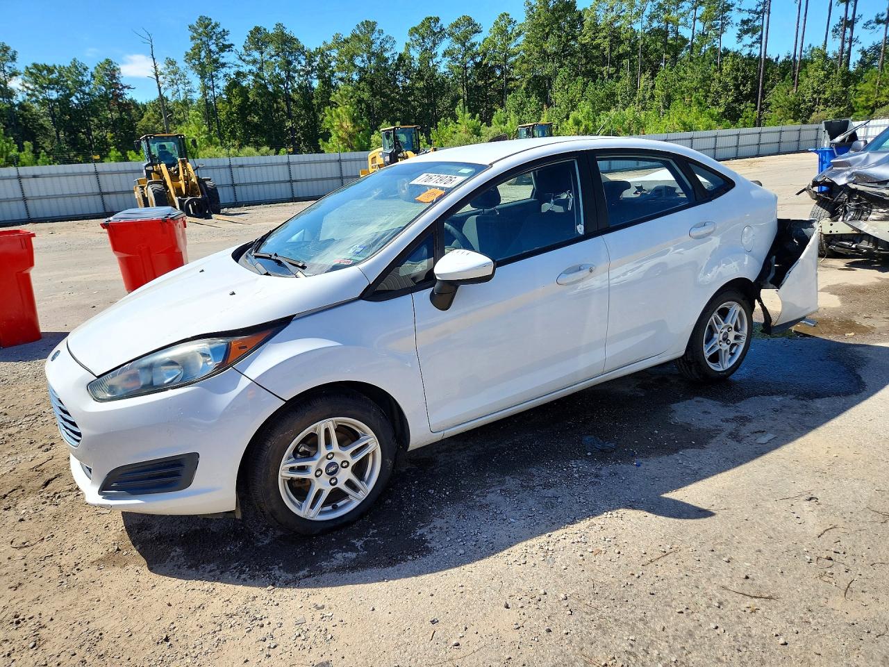 2018 FORD FIESTA SE | 3FADP4BJ1JM133686 | UPCARS