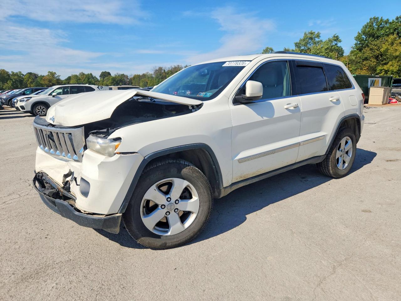 2012 JEEP CHEROKEE LAREDO | 1C4RJFAG1CC297916 | UPCARS