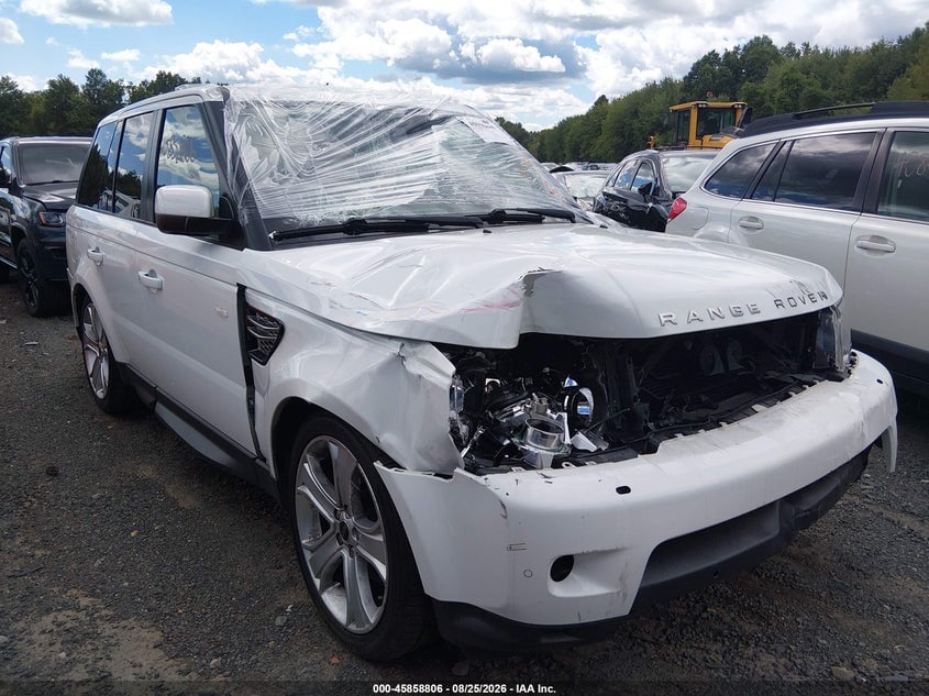 2012 LAND ROVER RANGE ROVER SPORT HSE | SALSK2D4XCA753926 | UPCARS
