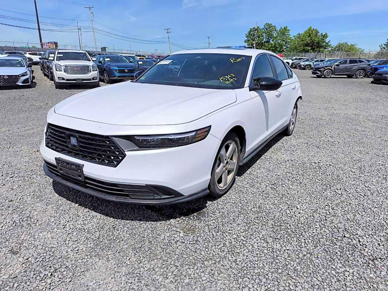 2025 HONDA ACCORD HYBRID SPORT | 1HGCY2F55SA023129 | UPCARS