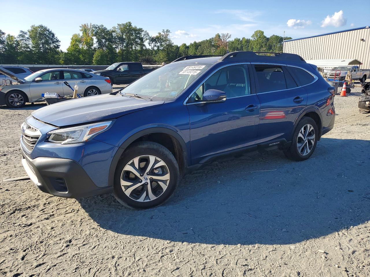 2020 SUBARU OUTBACK LIMITED | 4S4BTANC8L3170551 | UPCARS
