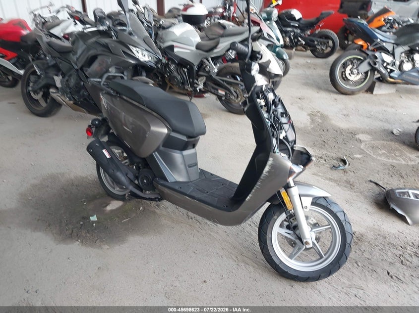2023 GENUINE SCOOTER CO. BRIO 50I | L4HGDTC10P6000019 | UPCARS